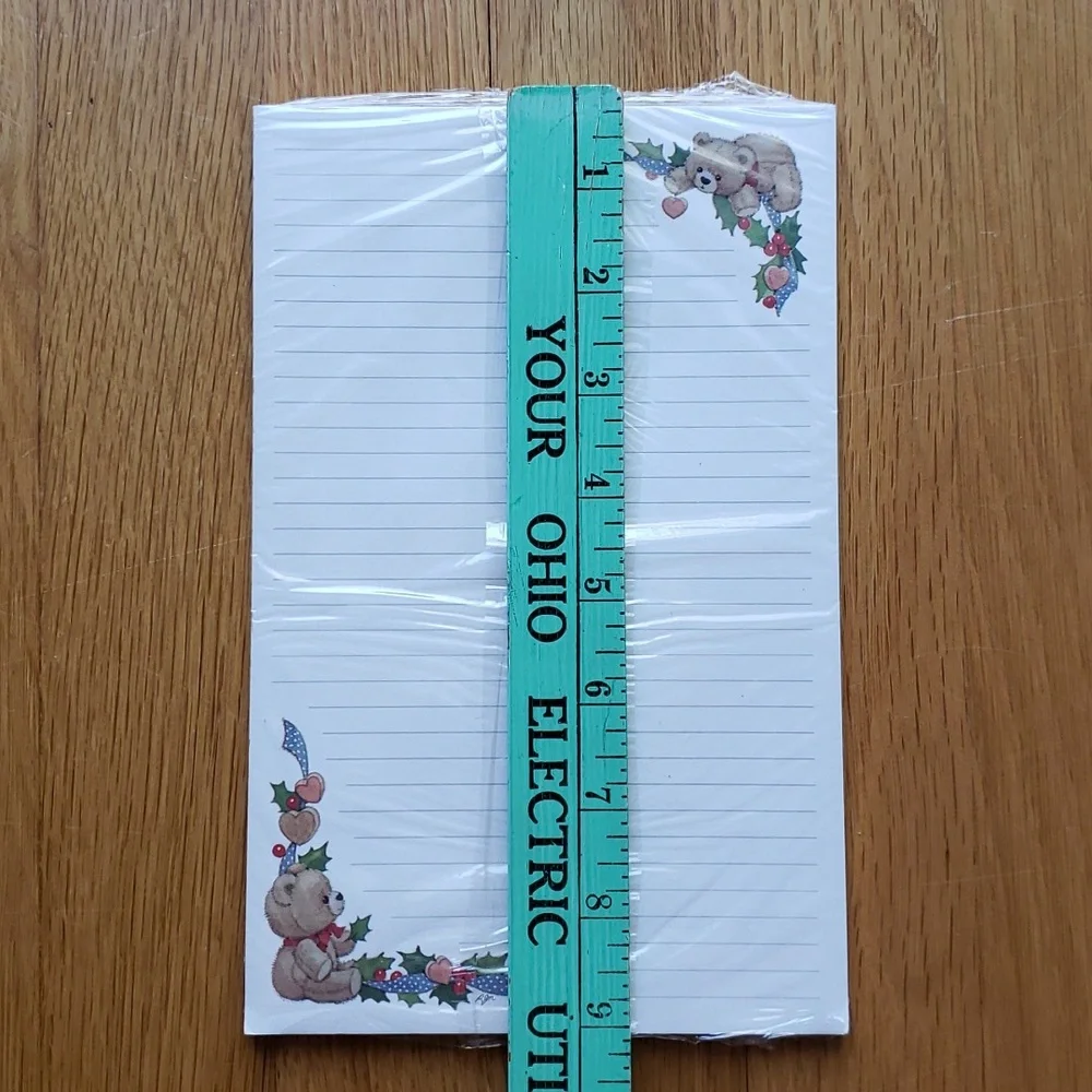 NWOT Christmas Stationary Pad